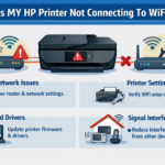 Why Is MY HP Printer Not Connecting To Wifi