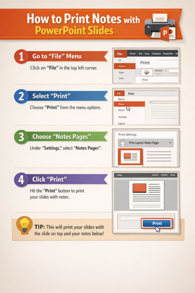 How To Print Notes With Powerpoint Slides chatgpt image mar 16, 2026, 12 18 21 pm
