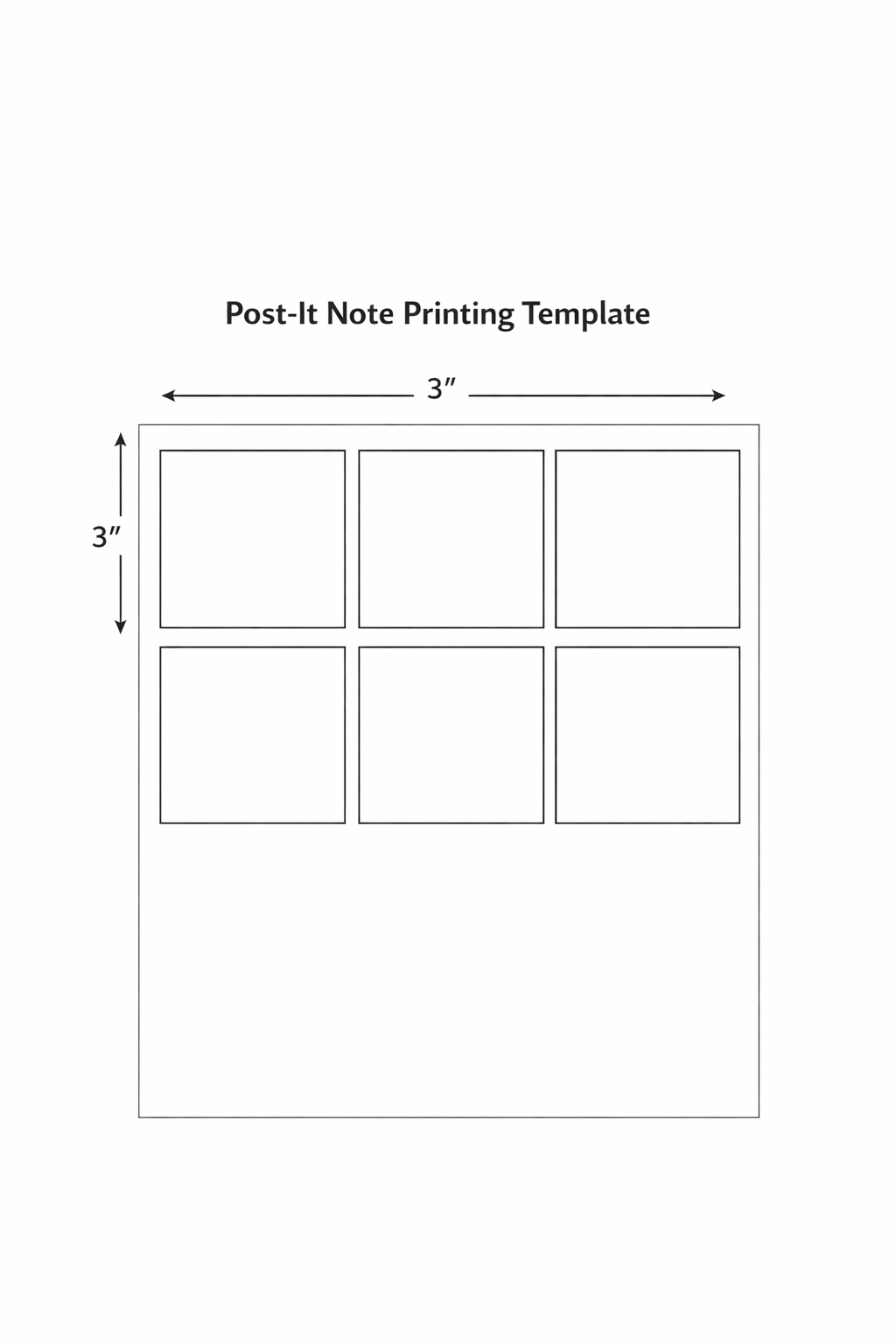 how do you print on post it notes