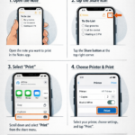 how to print notes from iphone