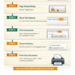 how to print notes in excel