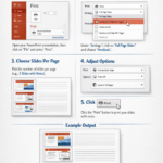how to print powerpoint slides with notes multiple per page