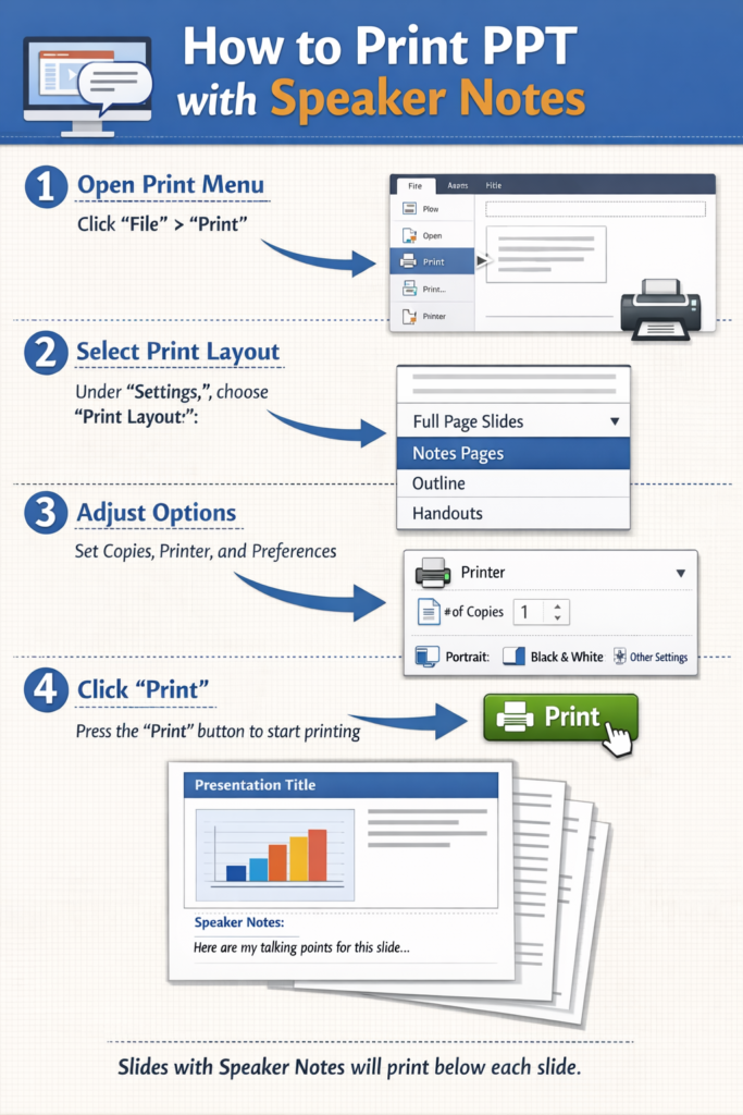 The Easiest Way to Print PowerPoint Slides with Notes (Complete Beginner Guide) chatgpt image mar 26, 2026, 11 36 53 am