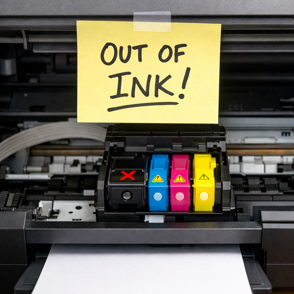 why does my printer not print