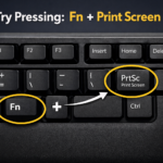 why is my print screen not working