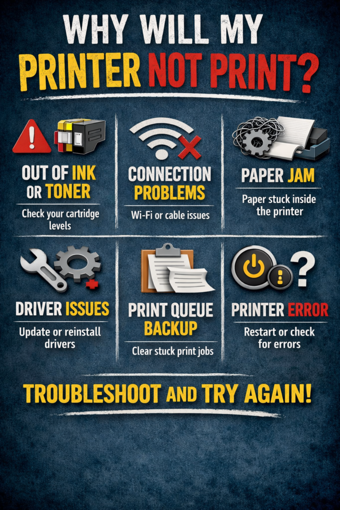 Why Will My Printer Not Print? Complete Fix Guide for Beginners chatgpt image mar 30, 2026, 11 45 31 am