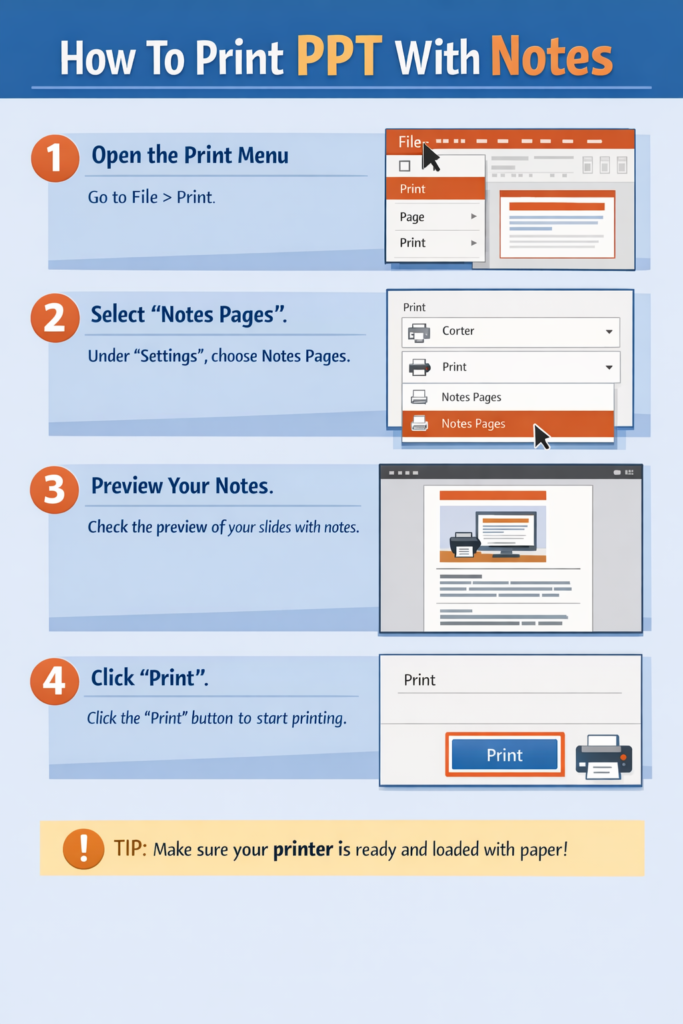 How To Print PPT With Notes chatgpt image mar 4, 2026, 12 55 35 pm