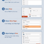 how to print from powerpoint with notes