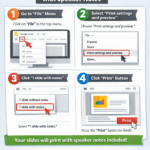 how to print google slides with speaker notes