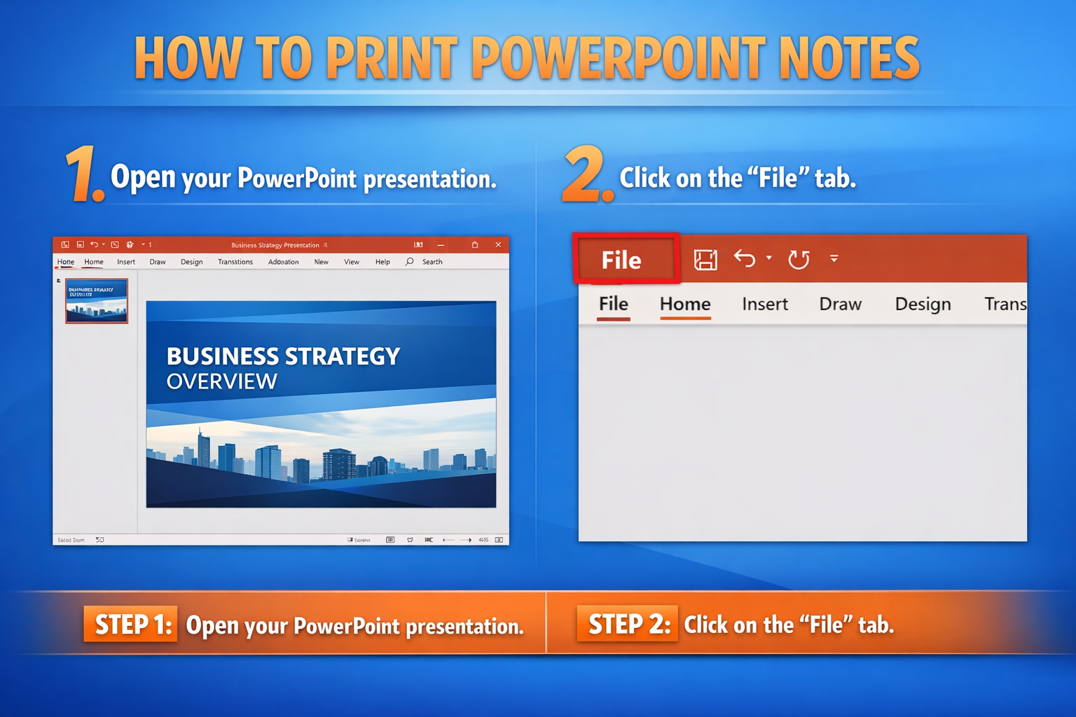 How To Print Powerpoint Notes how to print powerpoint notes
