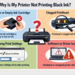 why is my printer not printing