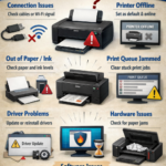 why is my printer not responding