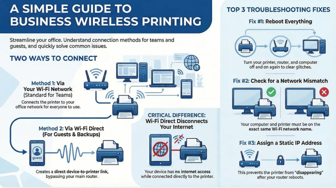Printer Connection Hub: Your Complete Guide to Printer Setup, Network Connectivity, and Troubleshooting printer connection hub