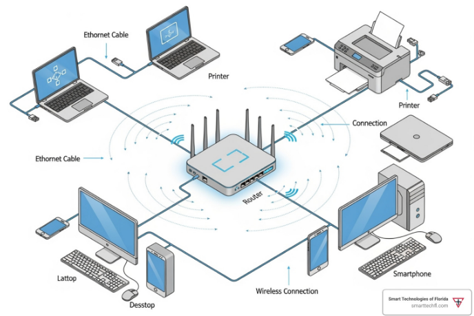Printer Setup & Connection: Complete Guide to Installing and Connecting Your Printer printer setup & connection