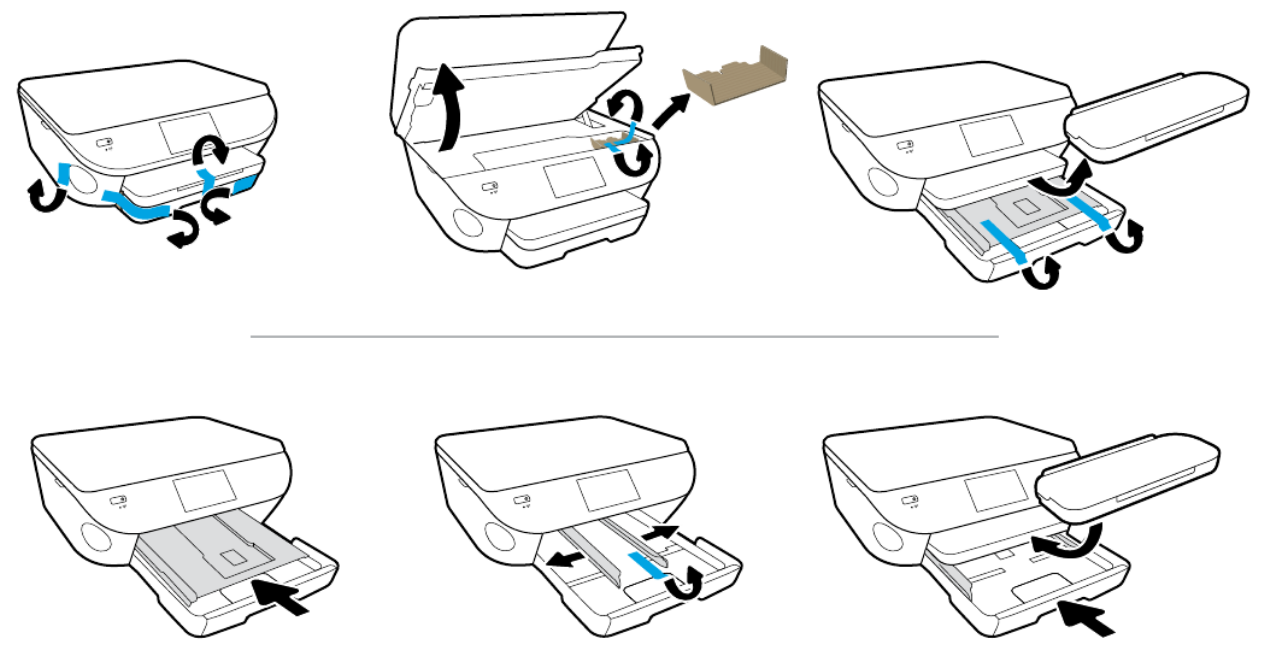 printer setup guide